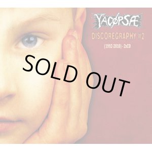 画像: YACOPSAE / Discoregraphy #2 -1992-2010- (2cd) F.o.a.d 