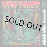 画像: RAW POWER / After your brain -redux edition- (cd) F.o.a.d 