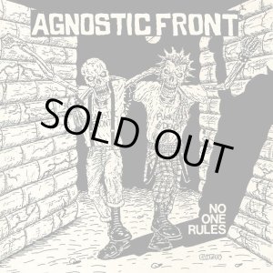 画像: AGNOSTIC FRONT / No one rules (Lp) Radio raheem 