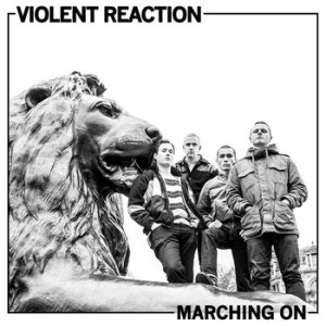 画像: VIOLENT REACTION / Marching on (cd)(Lp)(tape) Revelation