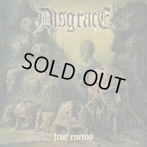 画像: DISGRACE / True enemy (cd)(Lp) Closed casket activities