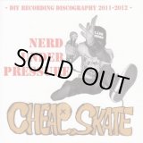 画像: CHEAP SKATE / Nerd under pressure -Diy recording discography 2011-2012- (cd) 珍庫唱片/Ngoo