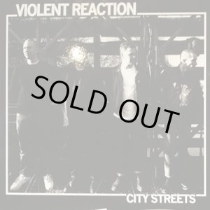 画像: VIOLENT REACTION / City streets　(Lp) Quality control HQ