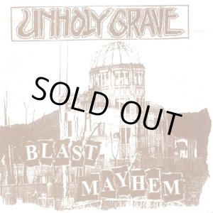 画像: UNHOLY GRAVE / Blast mayhem (cd) Deathmutt