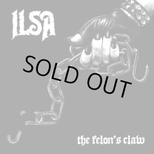 画像: ILSA / The felon's claw (cd) A389