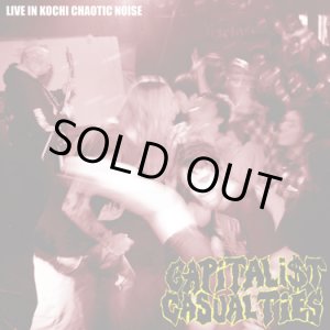 画像: CAPITALIST CASUALTIES / Live in KOCHI CHAOTIC NOISE (cd) 男道 -Dan-doh- 