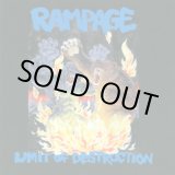 画像: RAMPAGE / Limit of destruction (cd) Lockin' out