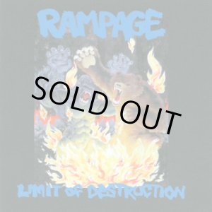 画像: RAMPAGE / Limit of destruction (cd) Lockin' out