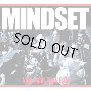 画像: MINDSET / Now, more than ever (cd) Refuse