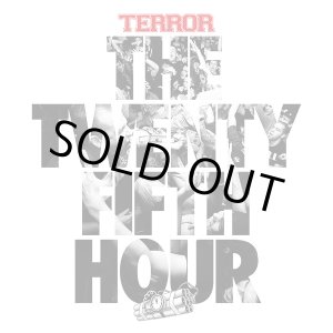 画像: TERROR / The 25th hour (cd) Alliance trax