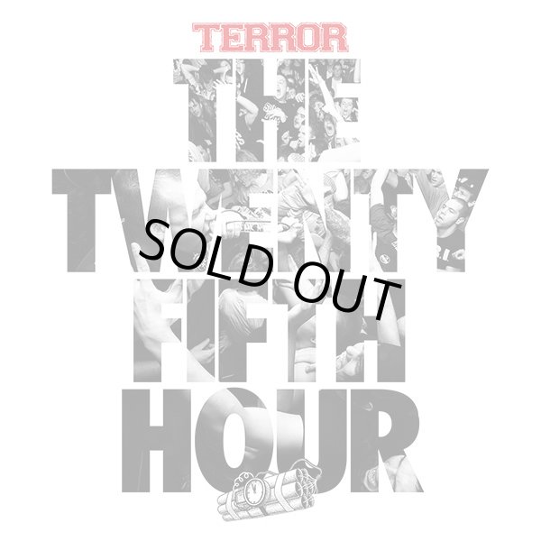 画像1: TERROR / The 25th hour (cd) Alliance trax