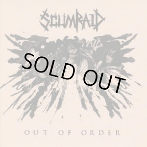 画像: SCUMRAID / Out of order (cdr) Self 