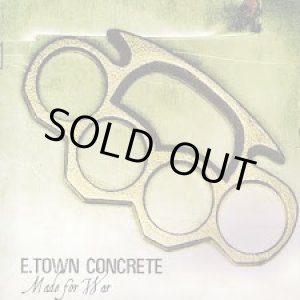 画像: E-TOWN CONCRETE / Made for war (cd) Ironbound 