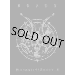 画像: KNAVE / Discography of darkcore -X (cd) Self