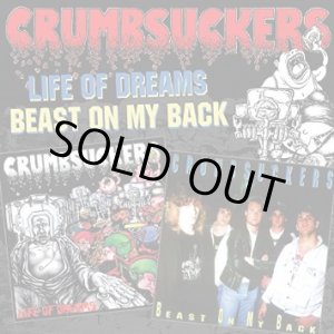 画像: CRUMBSUCKERS / Life of dreams - Beast on my back (cd) Real gone