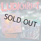 画像: LUDICHRIST / Immaculate deception & Power trip (2cd) Dead city 