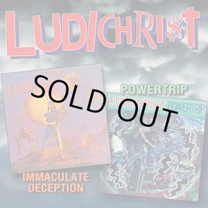 画像: LUDICHRIST / Immaculate deception & Power trip (2cd) Dead city 