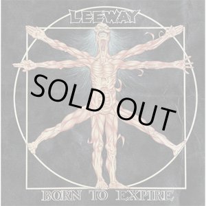 画像: LEEWAY / Born to expire (cd) Reality