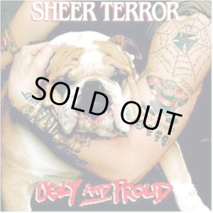 画像: SHEER TERROR / Ugly and proud (cd) Magnetic air 