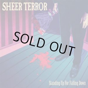 画像: SHEER TERROR / Standing up for falling down (cd) Reaper