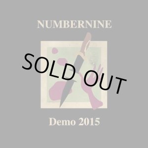 画像: NUMBERNINE / demo 2015 (cd) Self