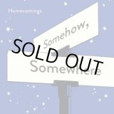 画像: Homecomings / Somehow, somewhere (Lp) Second royal/felicity 