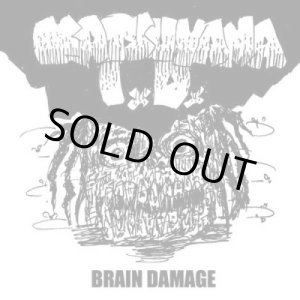 画像: KATSUYAMA I.D. / Brain damge.ep (cd) Self