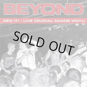 画像: BEYOND / Dew it!-Live crucial chaos wnyu (Lp) Revelation