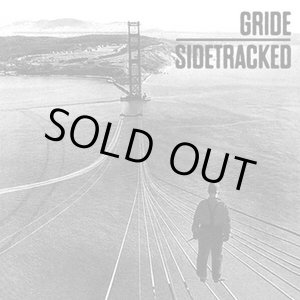 画像: GRIDE, SIDETRACKED / split (10") Insane society 