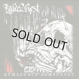 画像: LAID 2 REST / Unmatched dominance (cd)(tape) Frequency deleted 