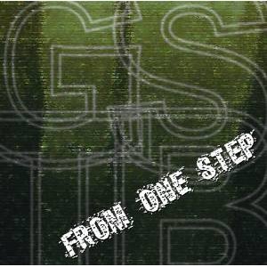 画像: FROM ONE STEP / Gxsxtxb (cd) Straight up 