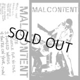 画像: MALCONTENT / demo (tape) Painkiller  