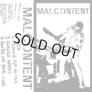 画像: MALCONTENT / demo (tape) Painkiller  