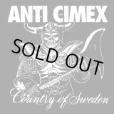 画像: ANTI CIMEX / Absolut country of sweden (Lp) Nada nada discos