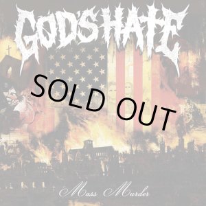 画像: GOD'S HATE / Mass murder (cd)(Lp) Closed casket