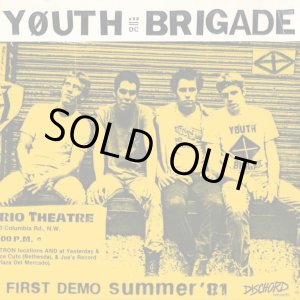 画像: YOUTH BRIGADE / Complete first demo (7ep) Dischord 