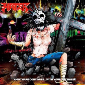 画像: HATER / Nightmare continues... with your haterizer (cd) Captured 