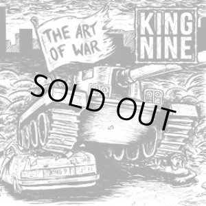 画像: KING NINE / The art of war (7ep) Closed casket activities