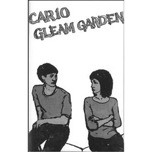 画像: CAR10, GLEAM GARDEN / split (tape) Black hole 