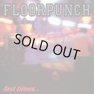 画像: FLOORPUNCH / Fast times at the jersey shore (Lp) Six feet under