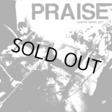 画像: PRAISE / Lights went out (Lp) React! 