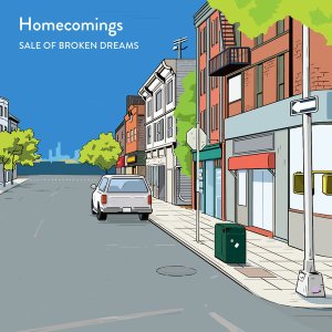 画像: Homecomings / Sale of broken dreams (cd) felicity 