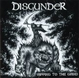 画像: DISGUNDER / Ripping to the grind (cd) Hardcore kitchen