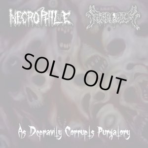 画像: NECROPHILE, NECRORITE / split (7ep) Awesome mosh power 