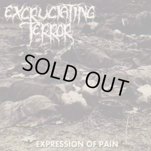 画像: EXCRUCIATING TERROR / Expression of pain (cd) Blastasfuk