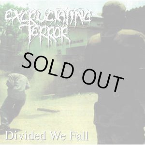 画像: EXCRUCIATING TERROR / Divided we fall (cd) Blastasfuk