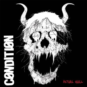 画像: CONDITION / Actual hell (Lp) Iron lung