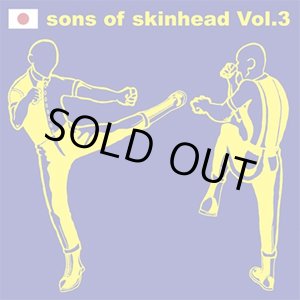 画像: V.A / Sons of skinhead Vol.3 (cd) Bronze fist 