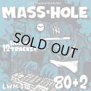 画像: MASS-HOLE / 80+2 (cd) Lazy woman music