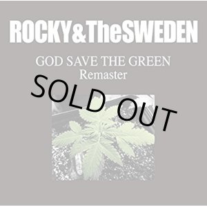 画像: ROCKY & THE SWEDEN / God save the green (cd) Diwphalanx